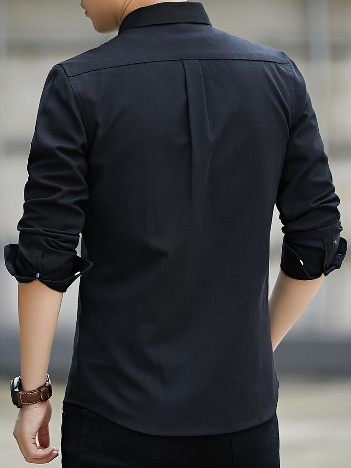 ELENA HARPER™  |  LONG SLEEVE SHIRT FOR MEN