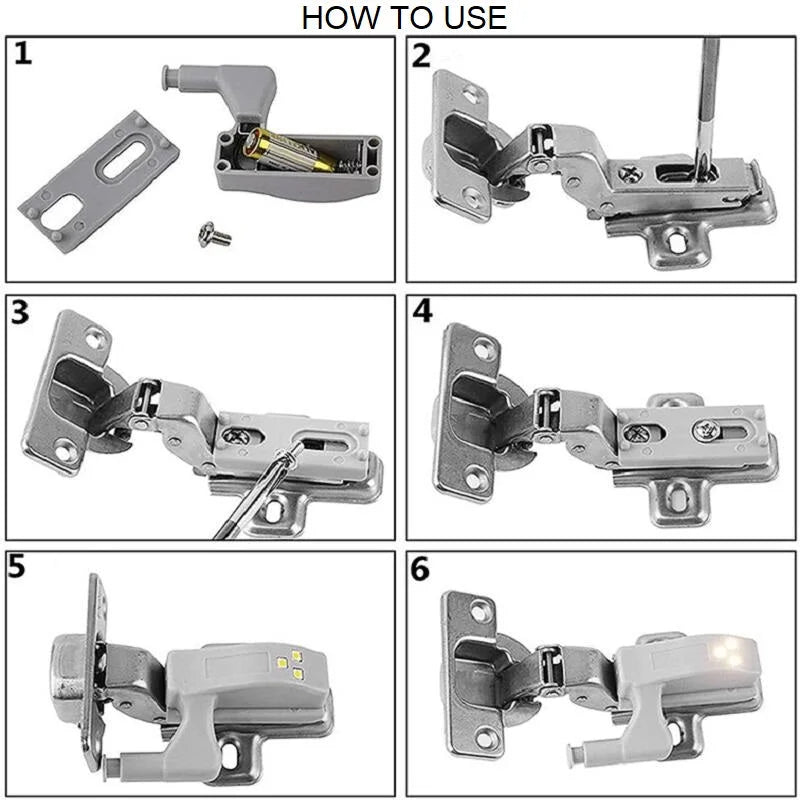 1+1 FREE ClosetLights Automate the light in your closets!, view 8 - Elena Harper
