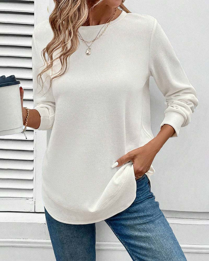 Alisa O-Neck Long Sleeve - Elena Harper