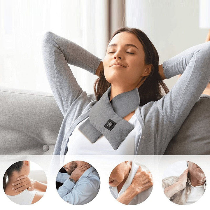 ComfyScarf™ - Enjoy gentle and continuous warmth