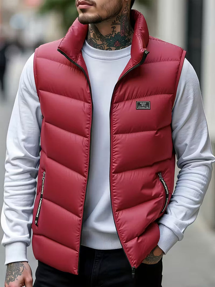 ELENA HARPER™  |  MEN'S FILLED VEST