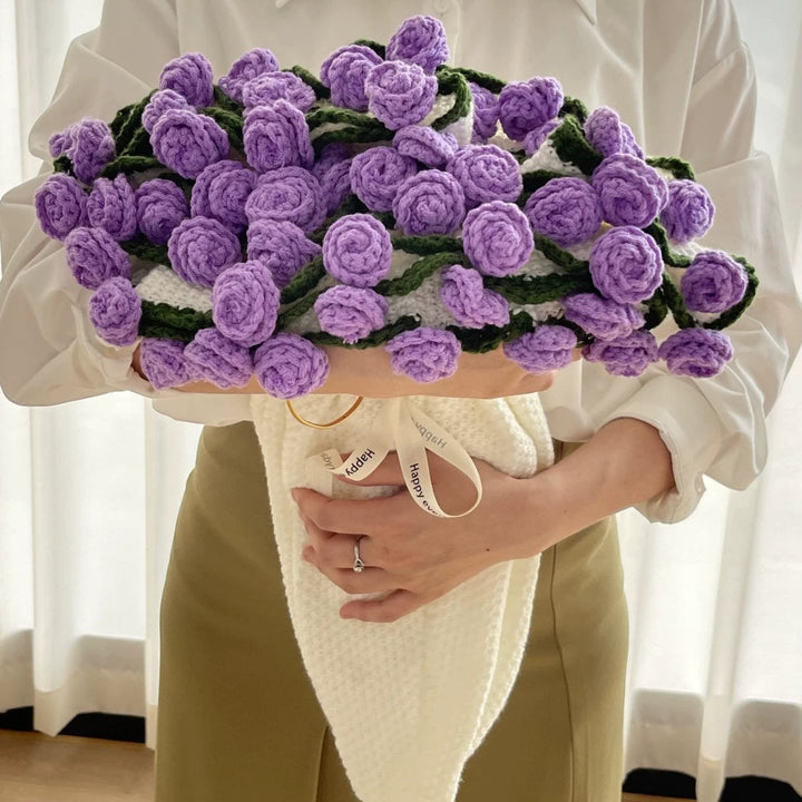Rose Bouquet Blanket