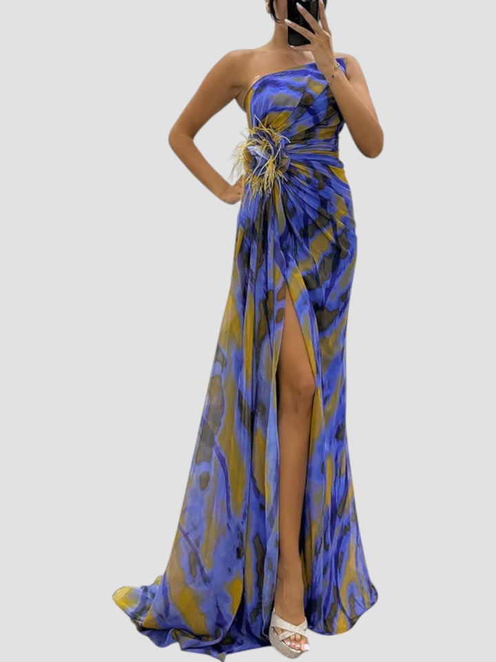 Nicole Elegant Dress - Elena Harper