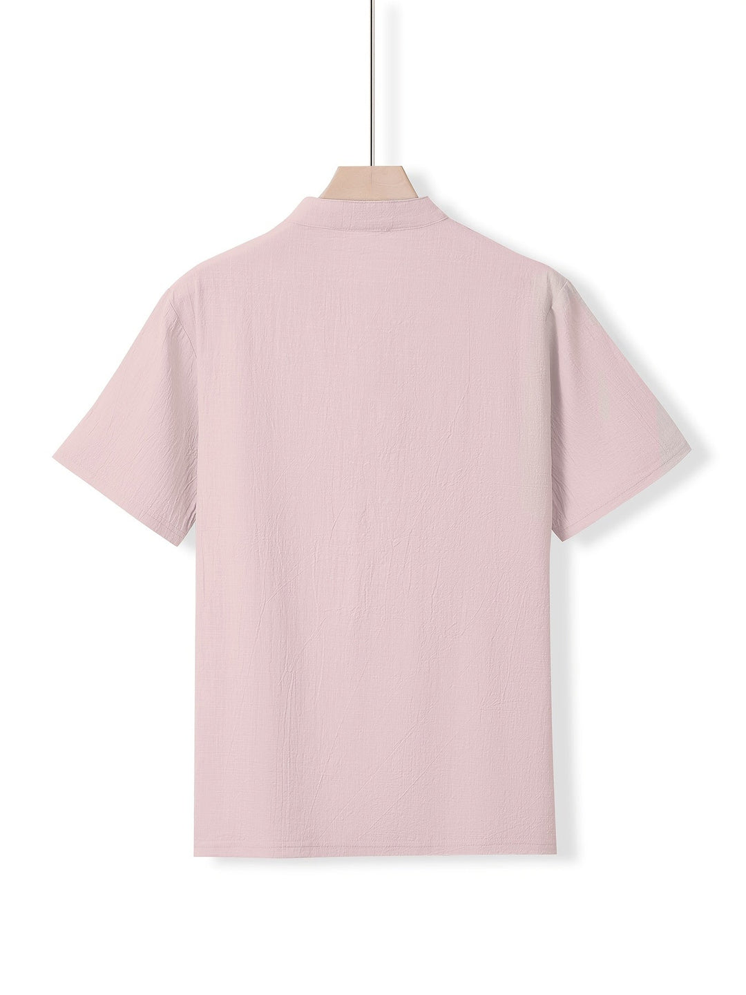 ELENA HARPER™  |  QIPAO COLLAR SHIRT FOR MEN