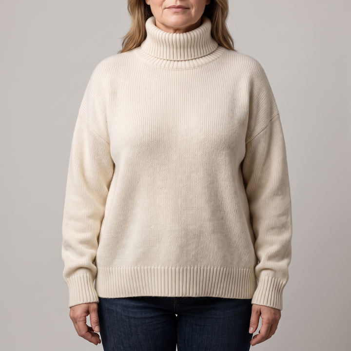 Amelie | Luxurious and Cozy Cashmere Turtleneck Sweater