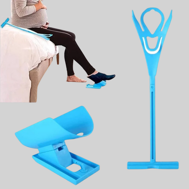 Unisex Sock Aid Device for Effortless Wear