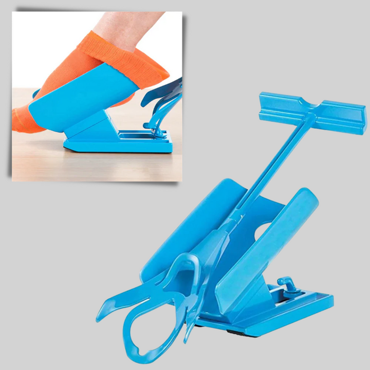 Unisex Sock Aid Device for Effortless Wear