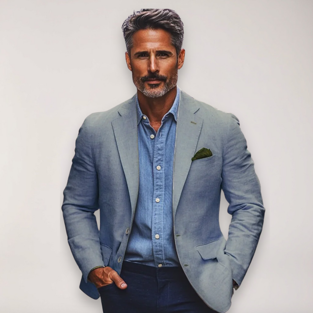 Edmund | Men's Button-Down Casual Shirt
