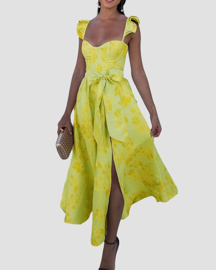 Bruna Dress, view 6 - Elena Harper