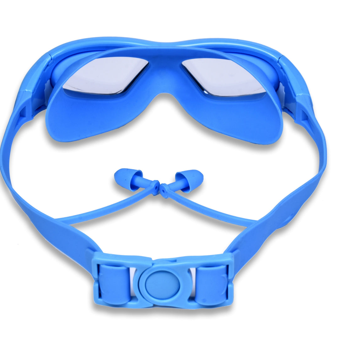 Kids Swim Goggles with Large Frame for Clear & Comfortable Fun