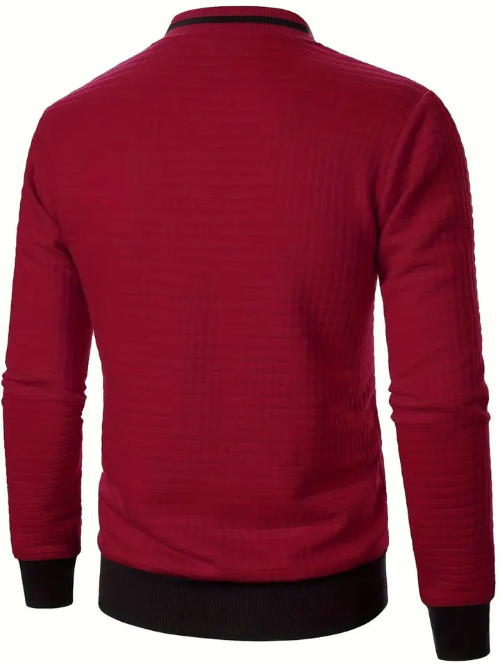 Errikos Stylish Long Sleeve Jacket - Elena Harper