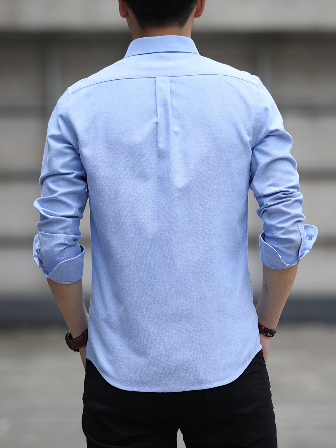 ELENA HARPER™  |  LONG SLEEVE SHIRT FOR MEN