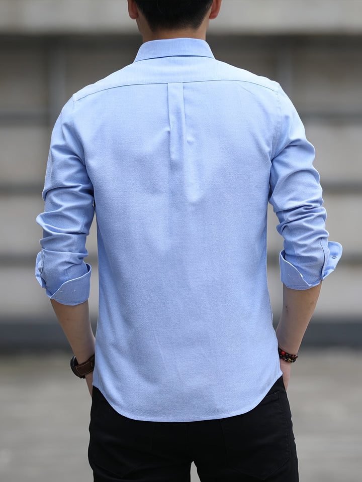 ELENA HARPER™  |  LONG SLEEVE SHIRT FOR MEN