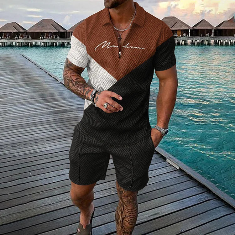 Oskar | Vanguard Polo Shirt & Shorts Set