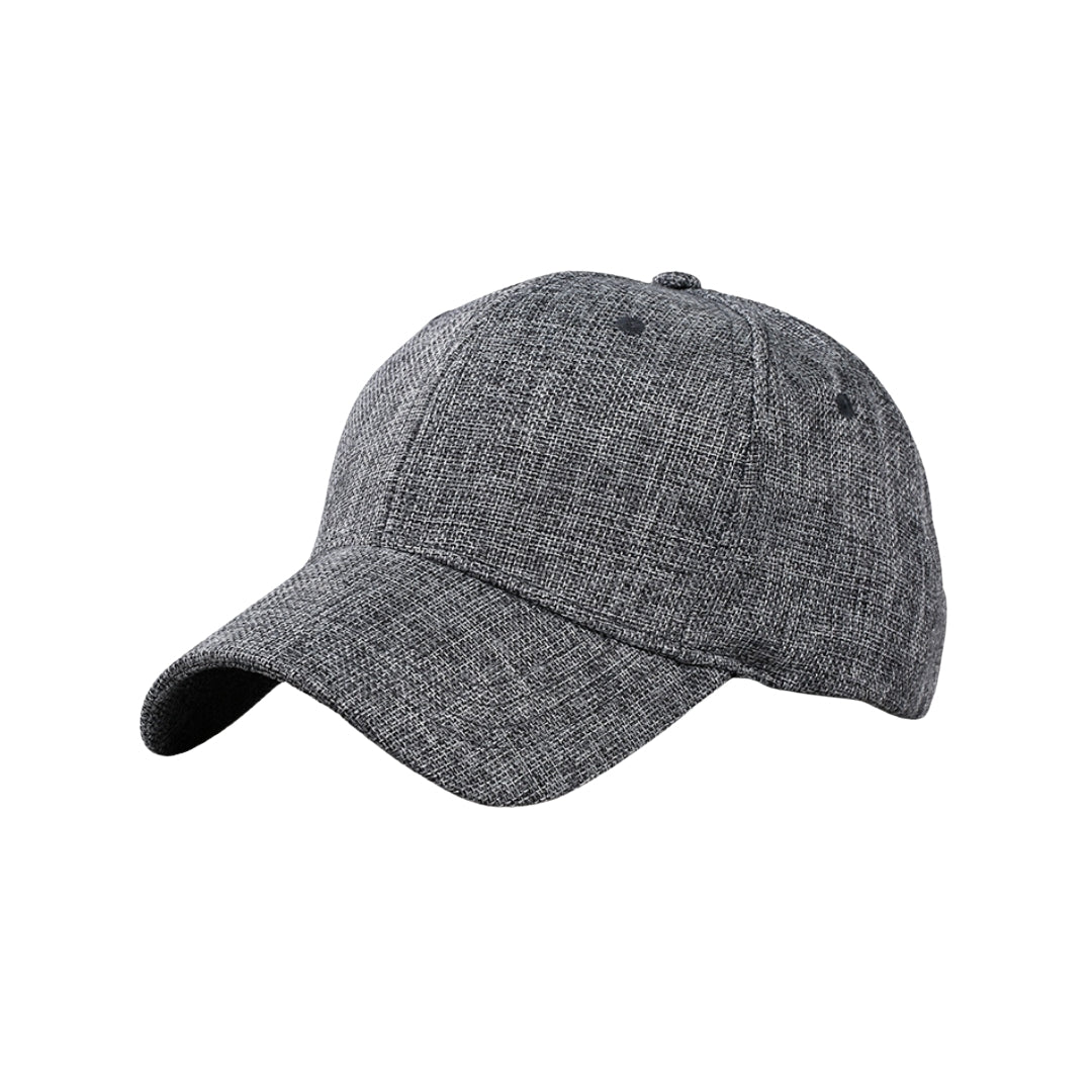 LAURENT MONACO | CLASSIC LINEN CAP FOR MEN