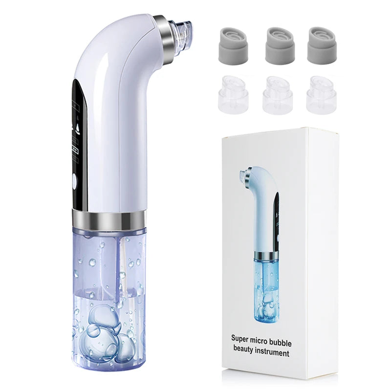 Electric Blackhead Remover Pore Vacuum for All Skin Types
