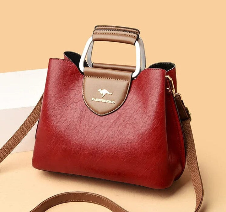 Ainsley | Stylish Multi Pocket Tote Bag