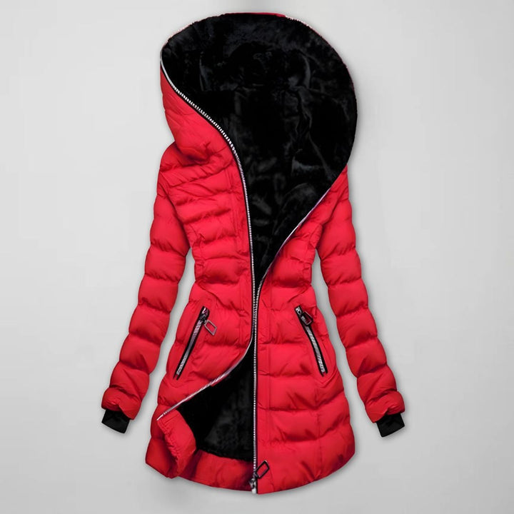 Elegant Winter Coat for Women with Warm Lining