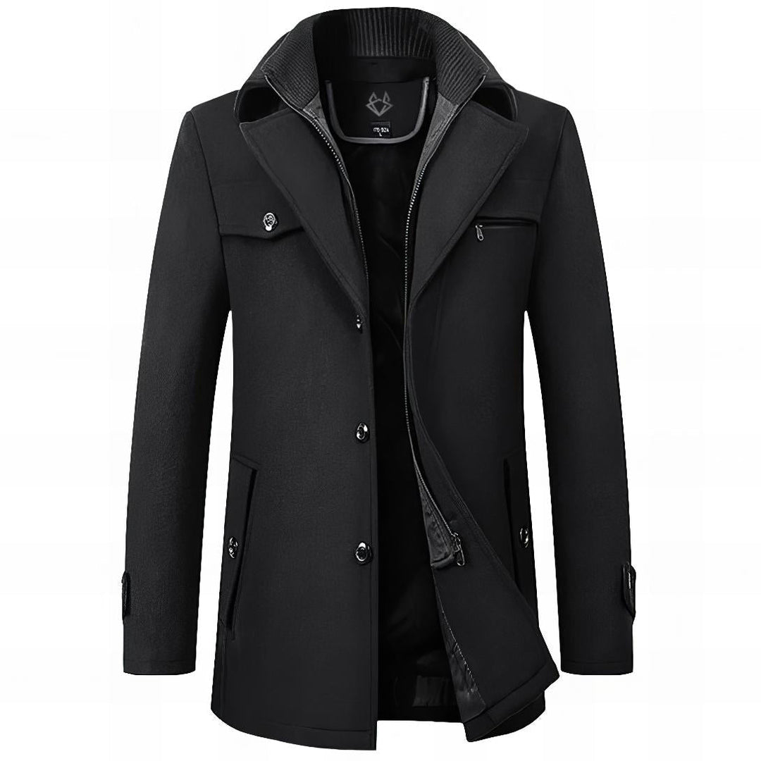 ELENA HARPER™  |  STRUCTURED COAT FOR MEN