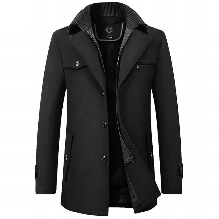 ELENA HARPER™  |  STRUCTURED COAT FOR MEN