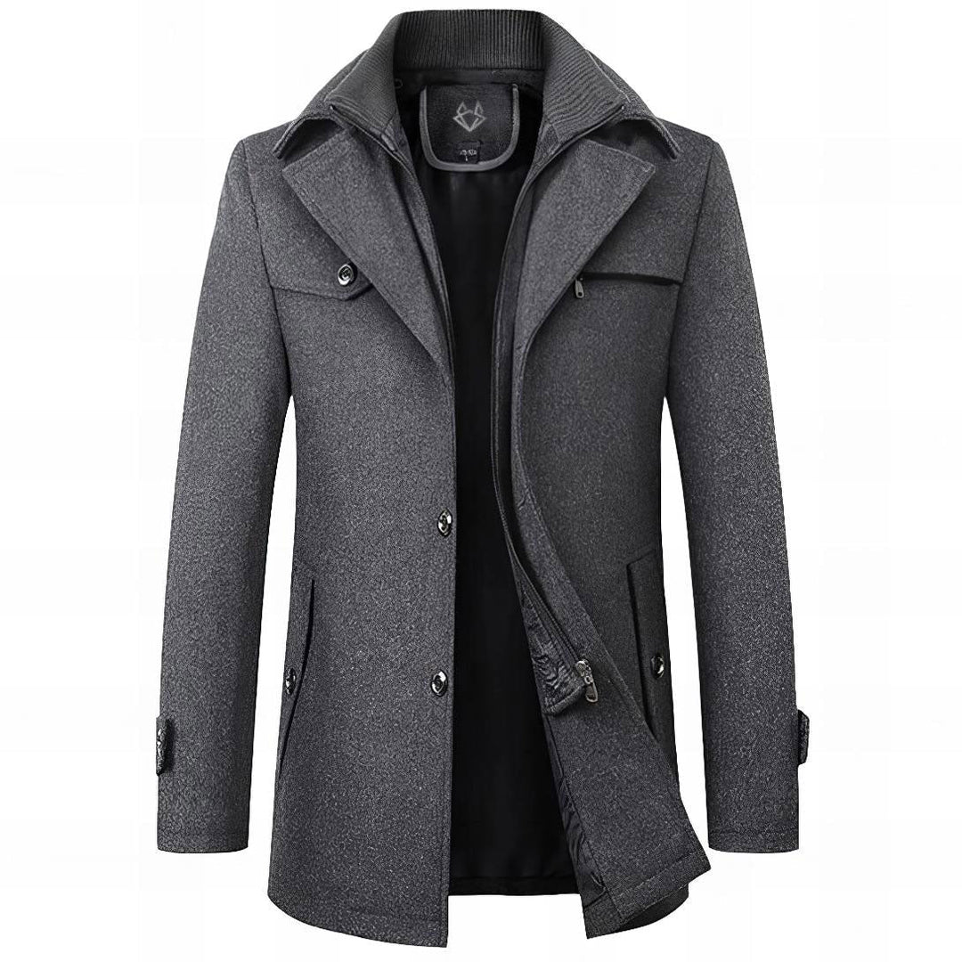 ELENA HARPER™  |  STRUCTURED COAT FOR MEN