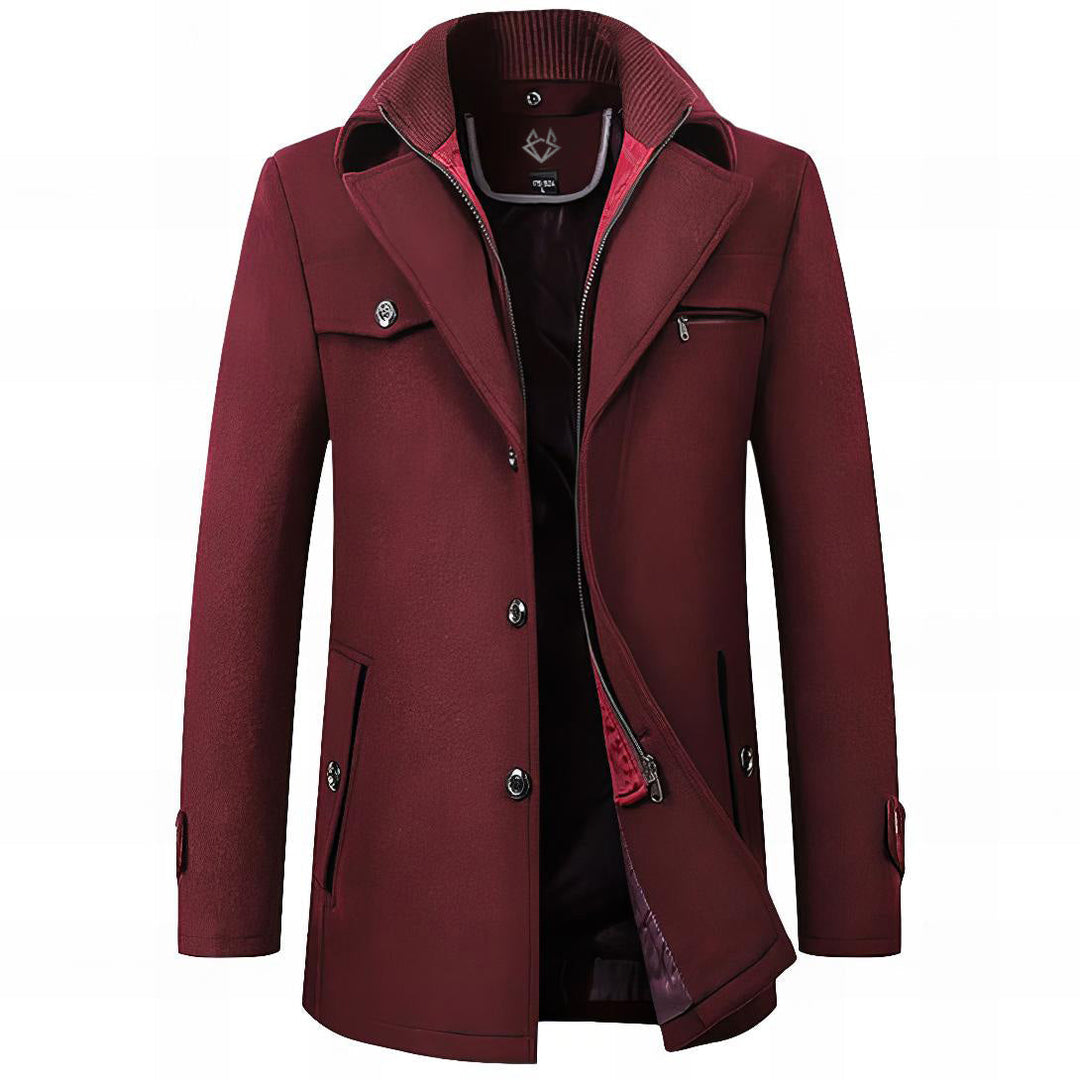 ELENA HARPER™  |  STRUCTURED COAT FOR MEN