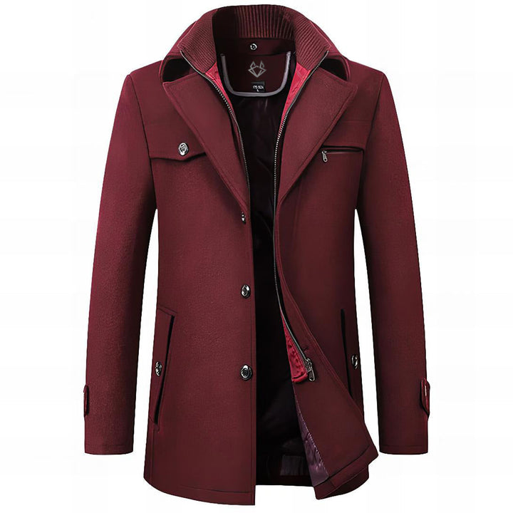 ELENA HARPER™  |  STRUCTURED COAT FOR MEN