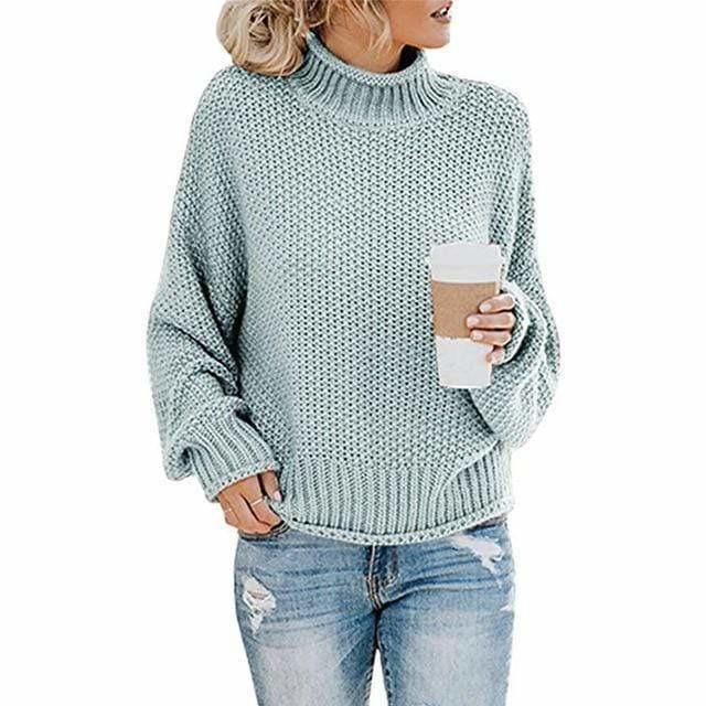 Casual Knit Pullover