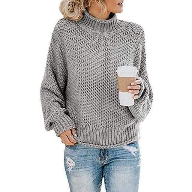 Casual Knit Pullover