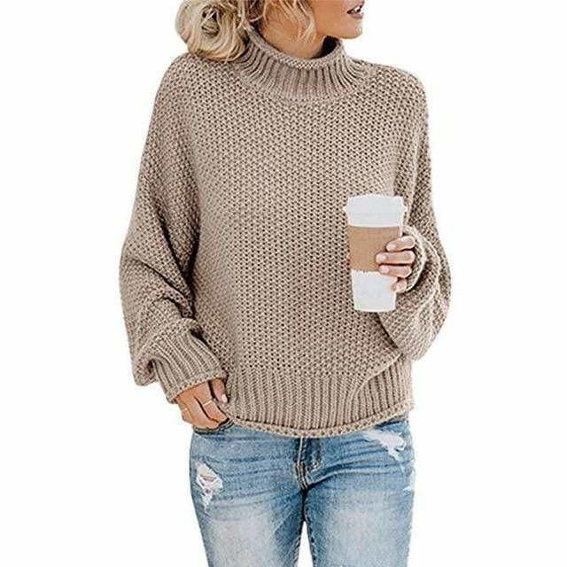 Casual Knit Pullover