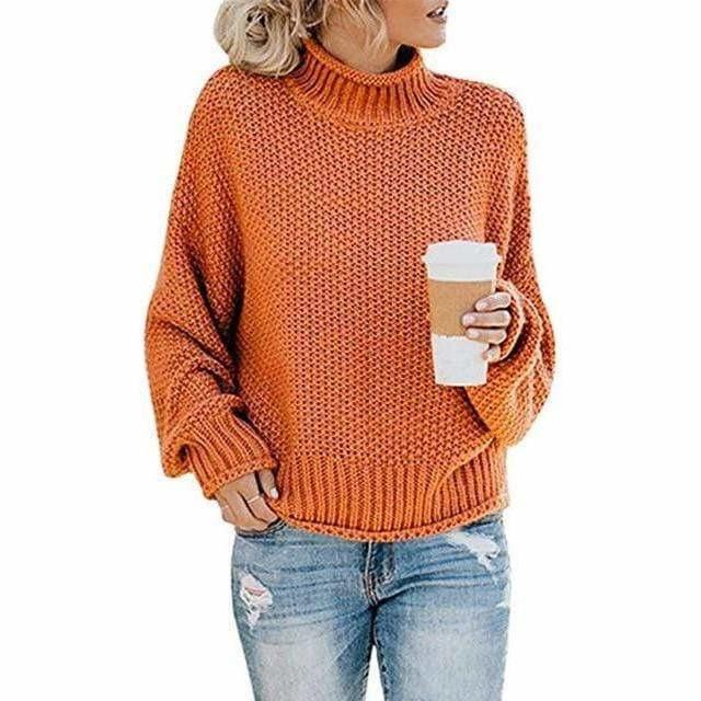 Casual Knit Pullover