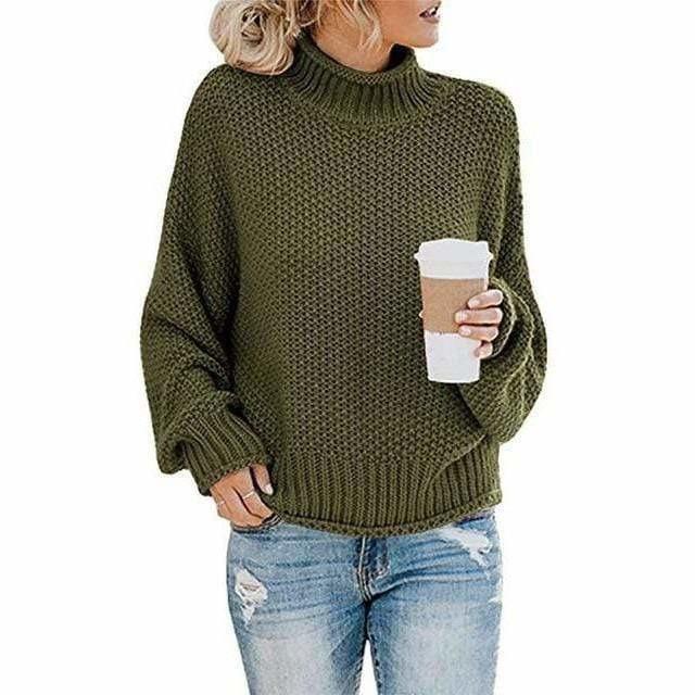 Casual Knit Pullover