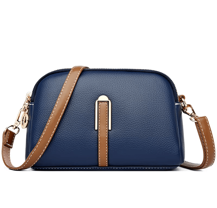 Penelope | Compact Soft Leather Shoulder Bag