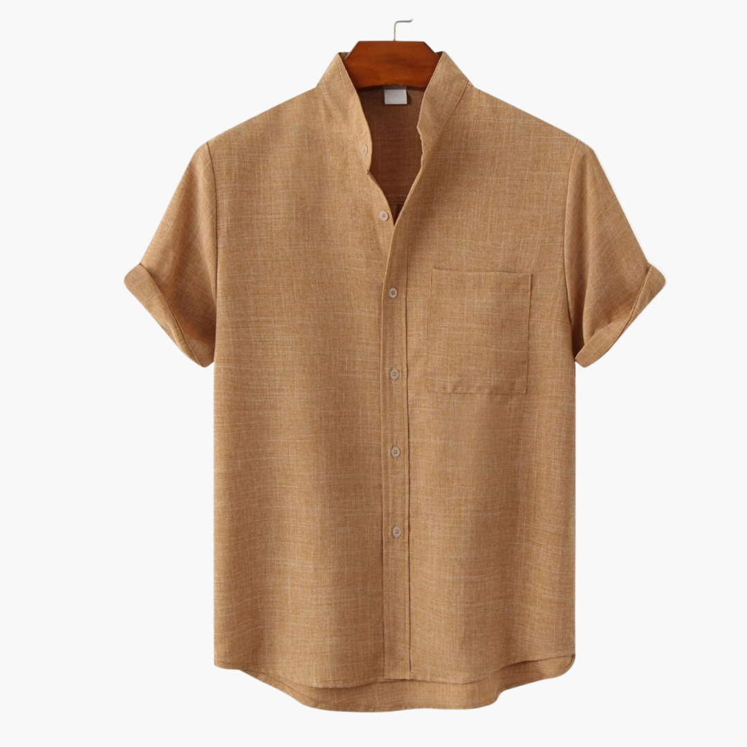 Men's Shirt and Shorts Set