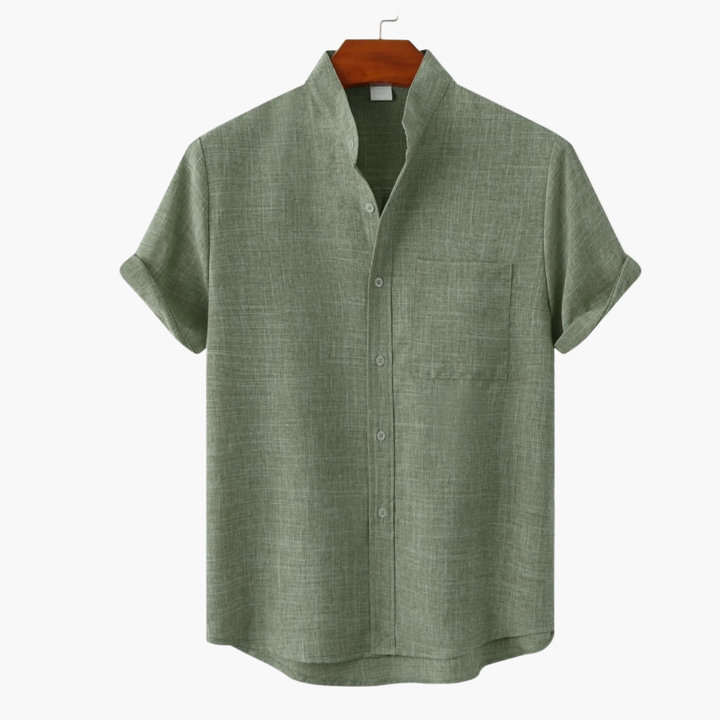 Men's Shirt and Shorts Set