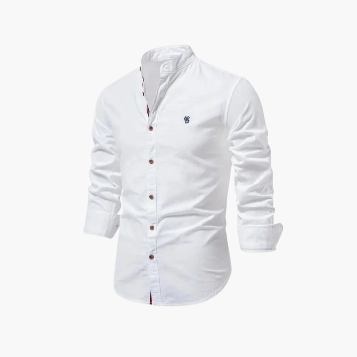 Men's Set with Mandarin Collar