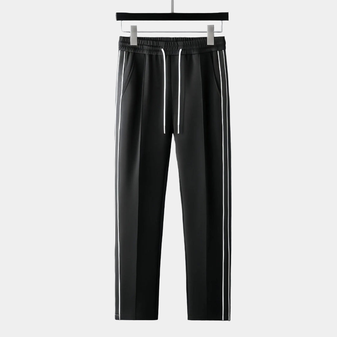 Men's Set with Side Stripes - Elena Harper