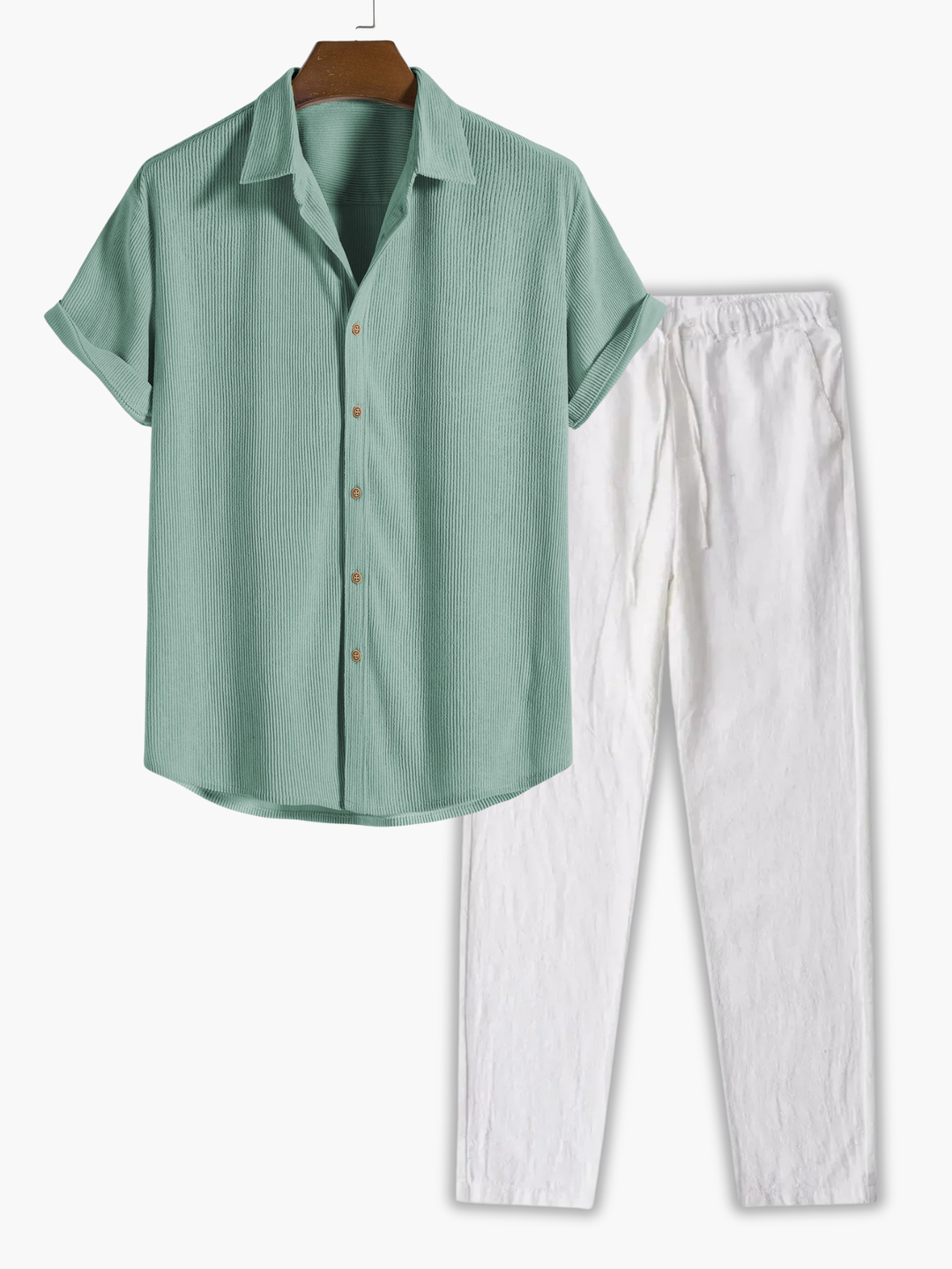 Men's Shirt and Pants Set