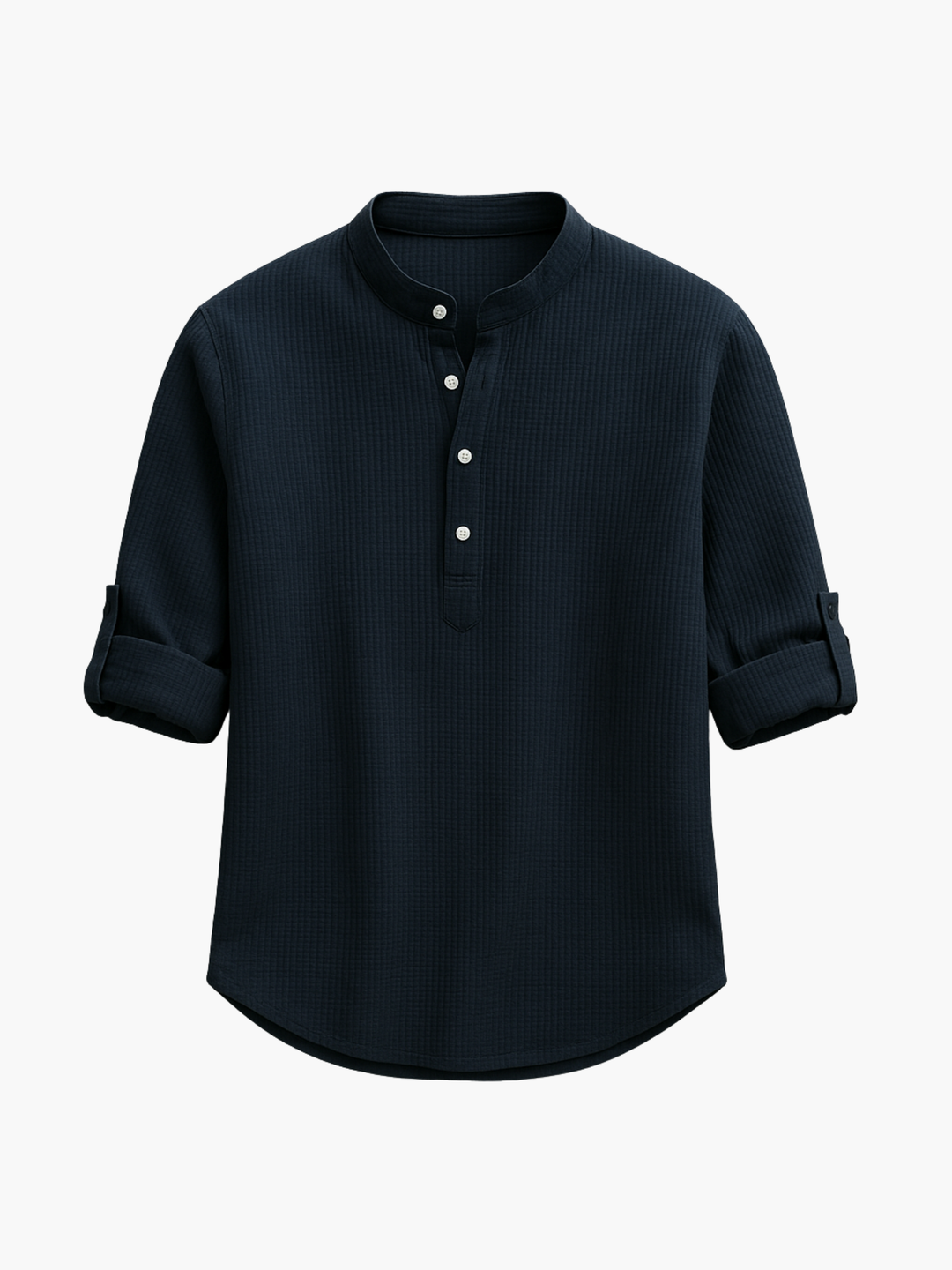 Men's Mao Collar Set with Pants - Elena Harper