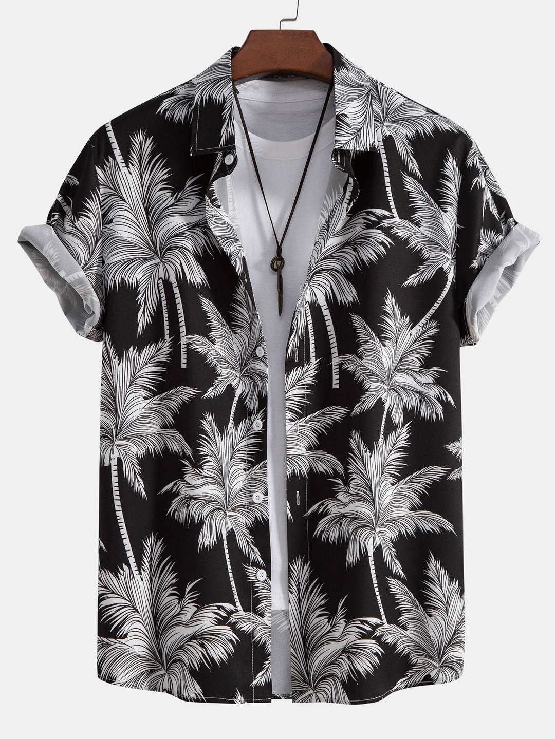 Men's Printed Short Sleeve Set
