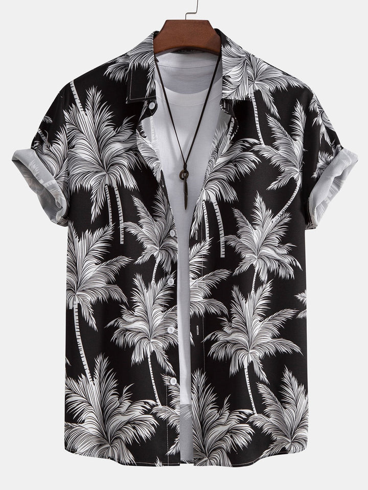 Men's Printed Short Sleeve Set