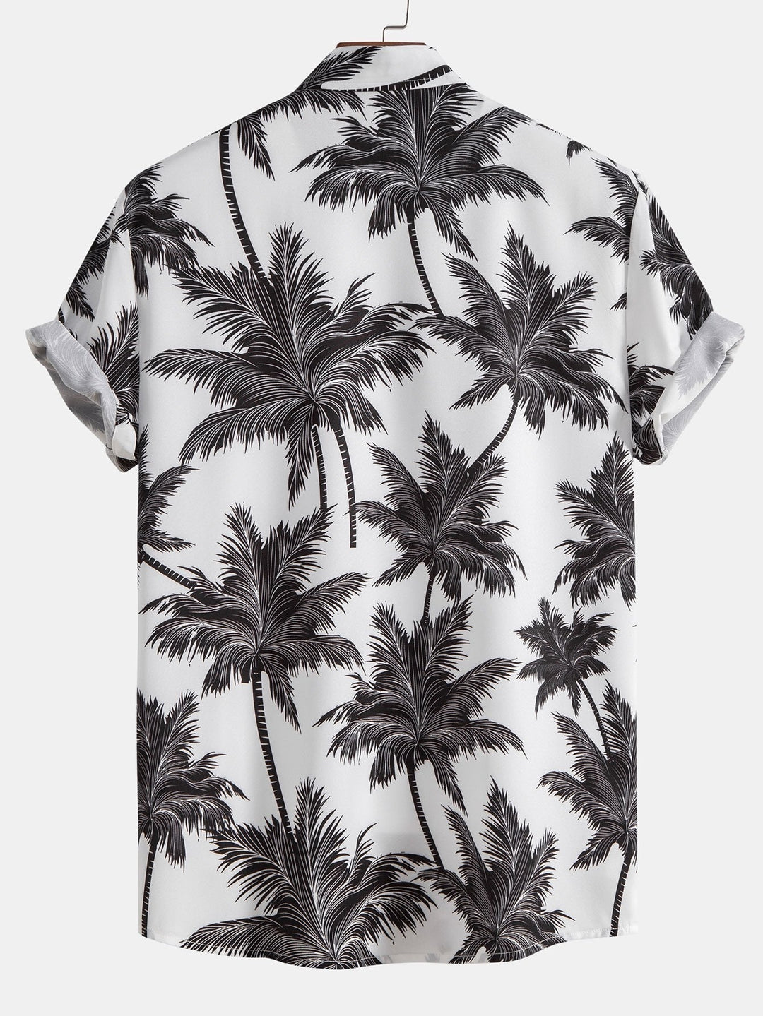Men's Printed Short Sleeve Set