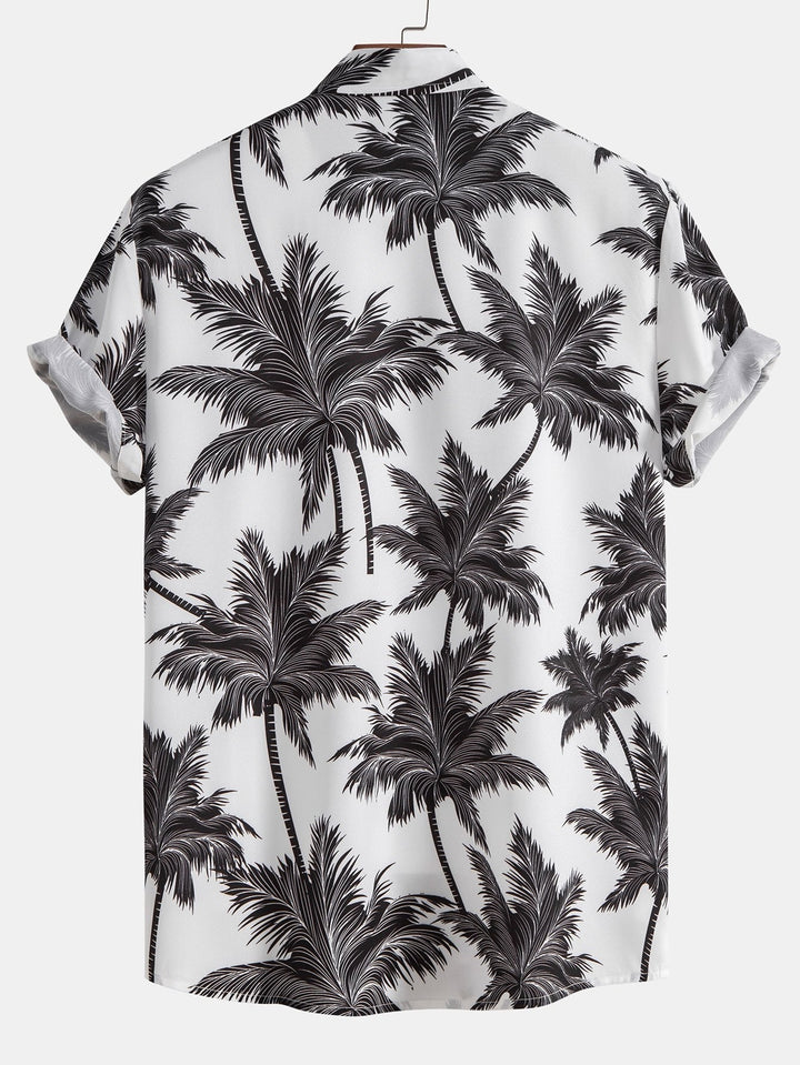 Men's Printed Short Sleeve Set
