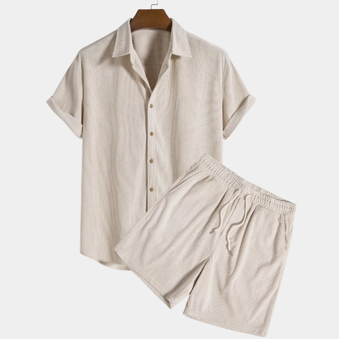Men's Short Sleeve Set