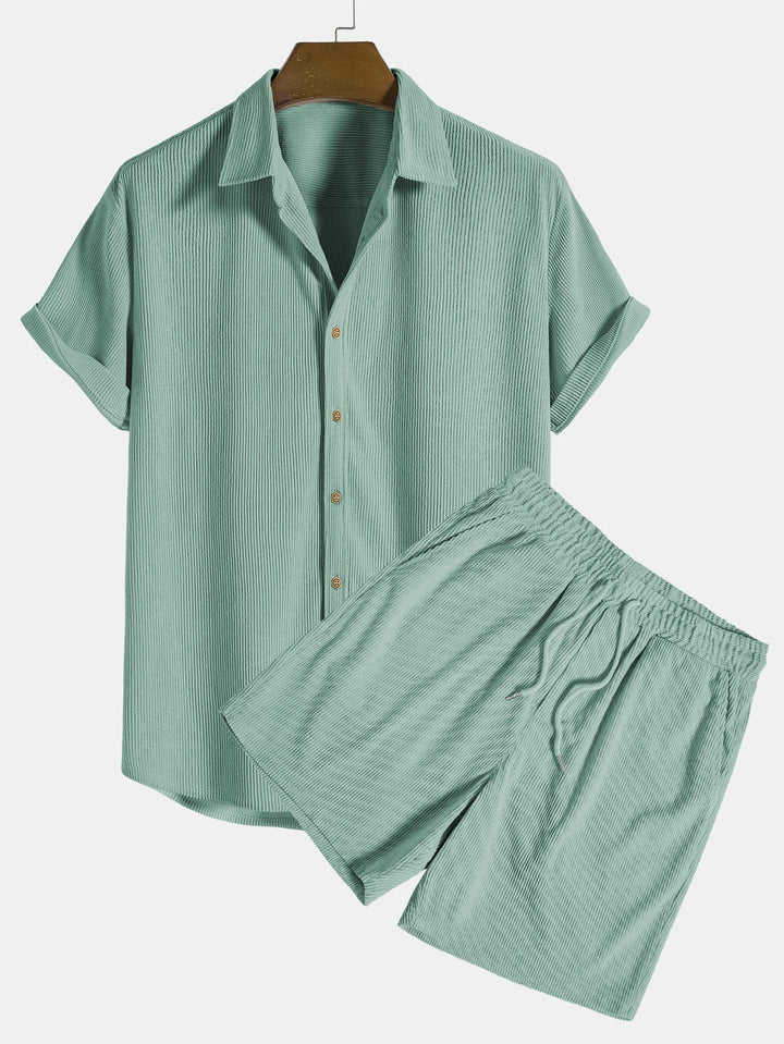 Men's Short Sleeve Set