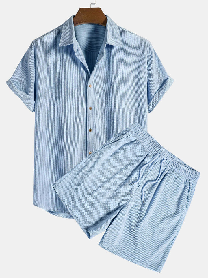 Men's Short Sleeve Set
