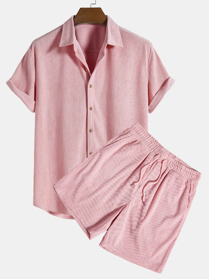 Men's Short Sleeve Set