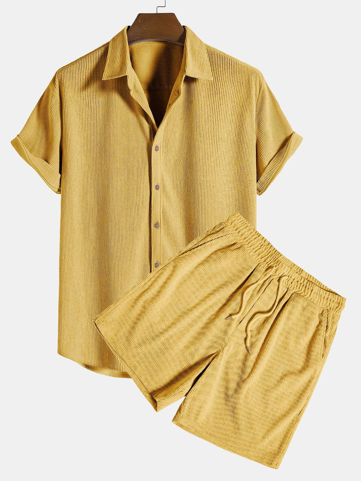 Men's Short Sleeve Set