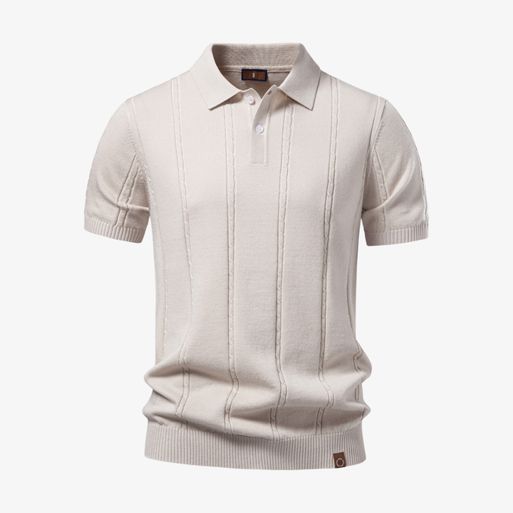 Men's Polo and Pants Set - Elena Harper