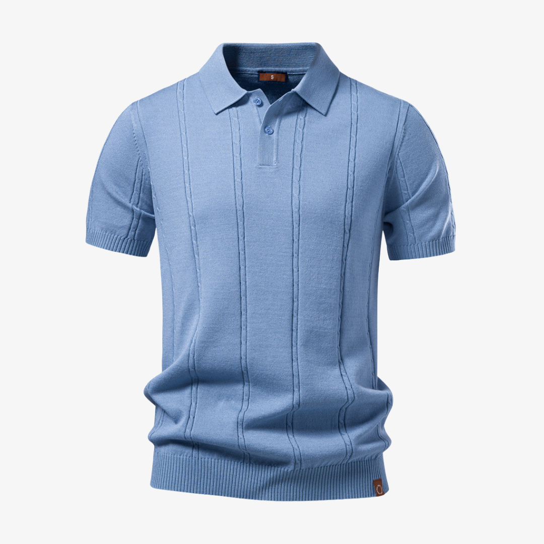 Men's Polo and Pants Set - Elena Harper